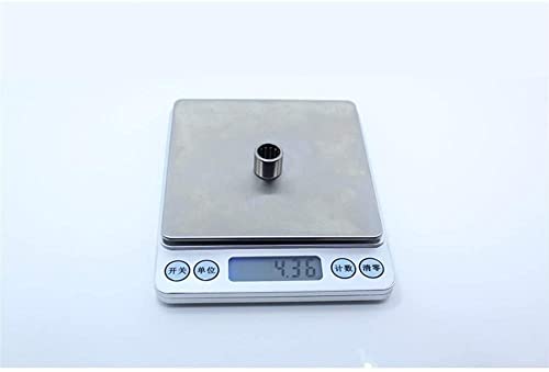 Roulement à aiguilles BK101412 cage fermée 10x14x12 mm TMP1105 - 6