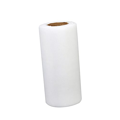 ULDIGI DIY Tulle Craft Rolls 22m Length 15cm Width Wedding Decorations Party Tents Floral Arrangements