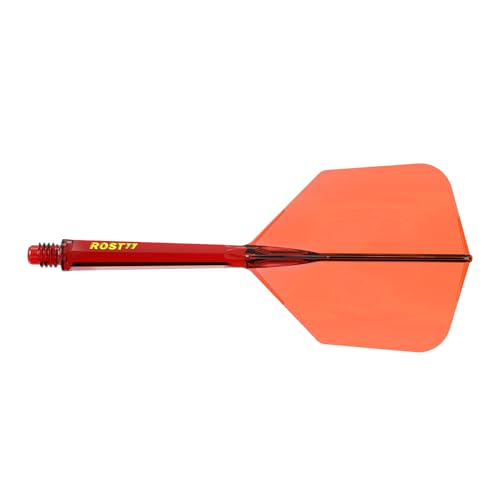 Image of CUESOUL ROST 77 Integrated Dart Shaft and Flight Big Wing Shape,Set of 3