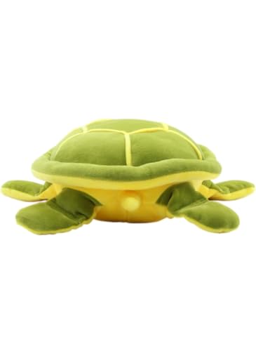 Image of Green Turtle 30cm Soft Toy Plush Toy | Big Stuffed Animal | Ultra Soft, Huggable & Cuddly Gift for Kids, Girls, Boys | Perfect for Birthday, Valentine's Day Gifts & Room Decor