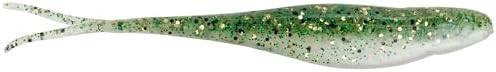 Strike King Lures 3XZTOO-55 Z-Too Soft Jerk-Köder, 12,7 cm Körperlänge, Variable Tiefe, Baby Bass, 4 Stück