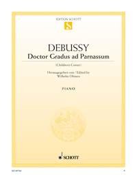 Doctor Gradus ad Parnassum: from "Children's Corner". piano.      Sheet music – January 1, 2000