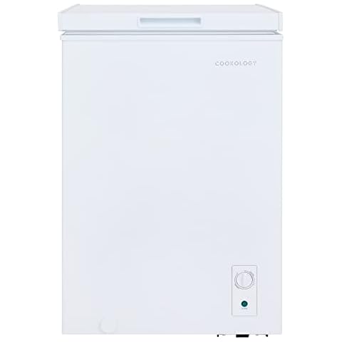 Cookology CCFZ99WH Chest Freezer with Refrigeration Cover