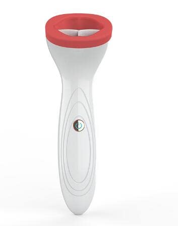 1PC Silicone Electric Lip Plumper Device Care Tool Fuller Lips Enhancer Plump Sexy Lips Increase Gloss Plumping Lip Full Lips Simple Sugars Skin Care (White, One Size) - Image 3