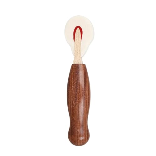 Piano Tuning Repair Accessories Piano Vibration Hammer Button Heavy Hammer Mahogany Handle Keyboard Accessories