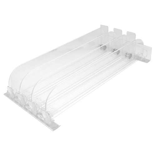 SOESFOUFU 1 Set Shelf Pusher Plastic Drink Pusher Replenishment Drinking Pusher Sliding Tray Shelf Automatic Drinking Pushers Self Pushing Can Organizer Fridge Soda Can Dispenser Pushers