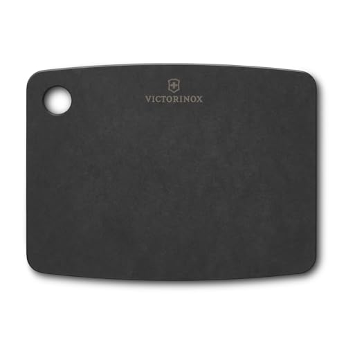 Victorinox Tagliere da Cucina XS, per Carne e Verdure, 20.3 x 15.2 cm, Nero