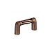 Richelieu Hardware - BP391440BB - Traditional Metal Pull - 3914 - 35 mm - Burnished Brass Finish