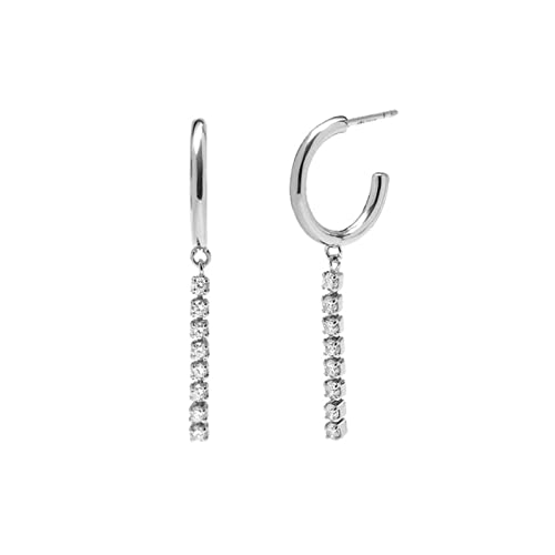 Boucles d'oreilles hypoallergéniques en argent vintage pour oreilles sensibles