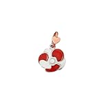 pendentif dodo argent Coquelicot femme, argent, dodo mariani, pendentif, charm, pendentif
