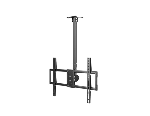 Image of Audiovan 360 Degree Rotate TV Ceiling Mount for 32-65 Inches LED LCD & Plasma TV Movable Swivel Bracket (AVT-360 Ceiling)