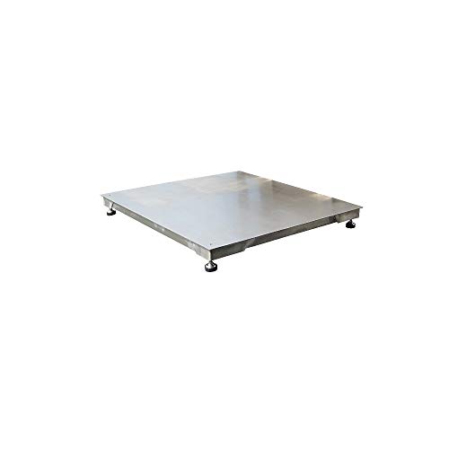 Báscula Industrial Optima Scales OP-916SS-5x5-5 5x5 ft 5000 lb