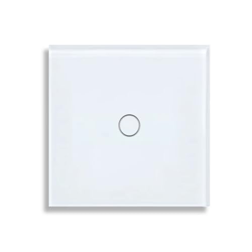 Fangxuee 2WAY Interrupteur en Verre Trempé