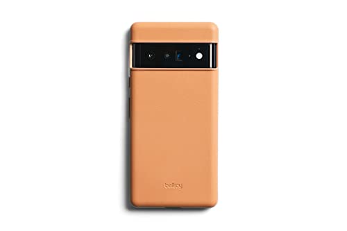 Bellroy Lederhülle für Pixel 6 Pro - (Schlanke Handyhülle) - Biscotti Cover