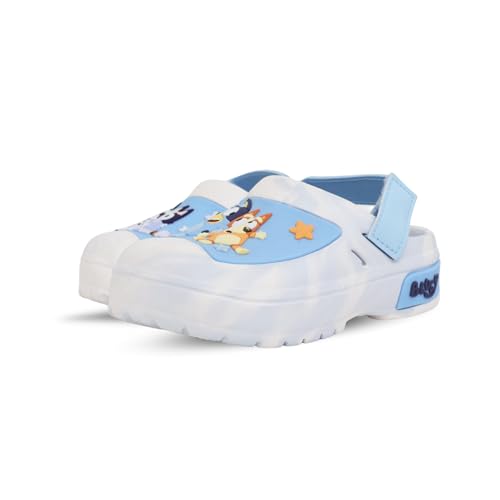 Bluey Toddler Bingo Muffin and Socks Clogs