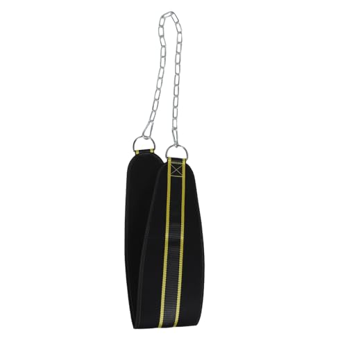 Ceinture de musculation lestée pour entraînement de force en salle et dips intenses