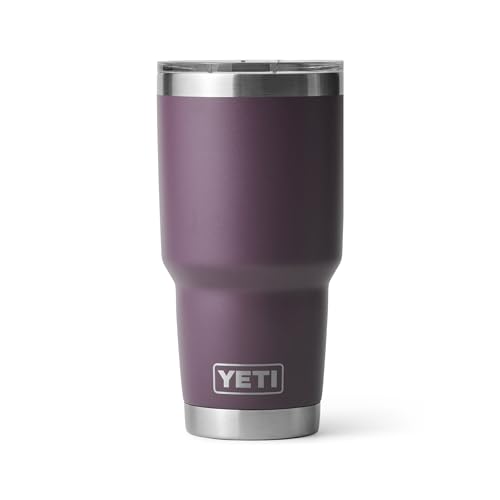 Image of YETI Rambler 30 oz Tumbler, Stainless Steel, Vacuum Insulated with MagSlider Lid, Nordic Purple