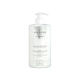Valquer Origins Gel Post Depilación, After Shave Corporal que Hidrata, Calma y Refresca Todo Tipo de Piel. Protege, Regenera y Combate el Enrojecimiento con Aloe Vera y Cápsulas de Algodón. 750 ml