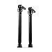 Quick Release Thru Axles Skewers Aluminum Alloy Bike Front Fork Thru Axles Skewer for Front Fork Shaft Lever for Bikes