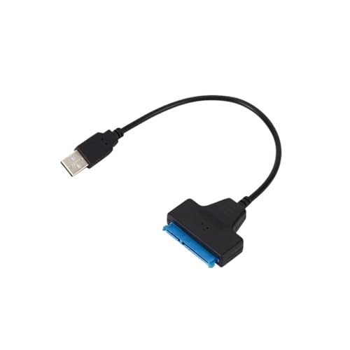 Cable adaptador USB 3.0/2.0 a SATA para disco duro 2.5 pulg miniatura 3