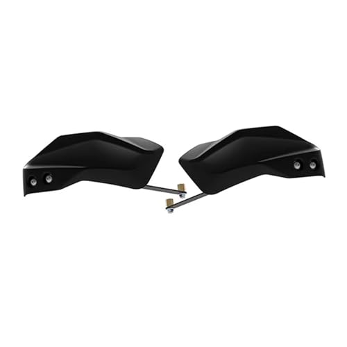 Protège-main guidon moto Zontes GK350 et ZT350 déflecteur noir