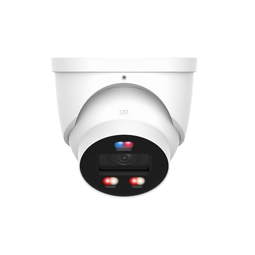 Cámara IP POE inteligente para proteger su hogar con conversación bidireccional 2