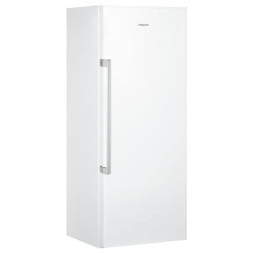 Hotpoint SH6 A2Q WR UK Low Frost Tall Larder Fridge - White