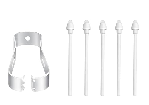 (5 PCS) Galaxy Tab S11 Ultra S Pen Tips Replacement for Samsung Galaxy Tab S11 | S11 Ultra Stylus Pen Nibs (White/5 PCS)