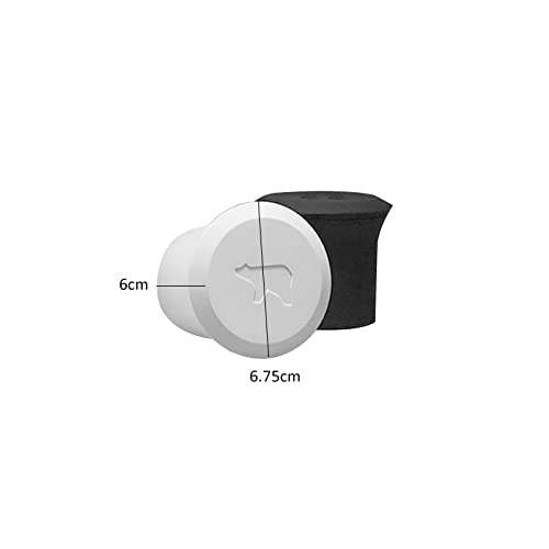 Molde de silicona para cubos de hielo pingüino y oso polar miniatura 2