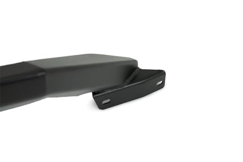 Image of DV8 Factory Modular Front Bumper Bull Bar for 2021-2026 Ford Bronco | Factory Modular Steel Bumper, Mounts 13-inch single row LED, Low Profile