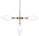 El accesorio de iluminación colgante es perfecto para su cocina, comedor, dormitorio, bar u oficina.