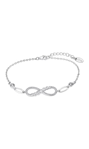 LOTUS SILVER Pulsera Plata Mujer LP3189-2/1 de Primera Ley 925 ml Infinito -...