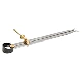 Compasso a pinza con divisore a molla, set di pinze a molla interna Strumento di misurazione Compasso a molla per geometria, disegno, disegno(250mm)