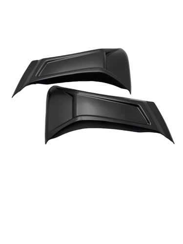 Aileron avant moto Rebel CMX carénage moteur aérodynamique et déviation