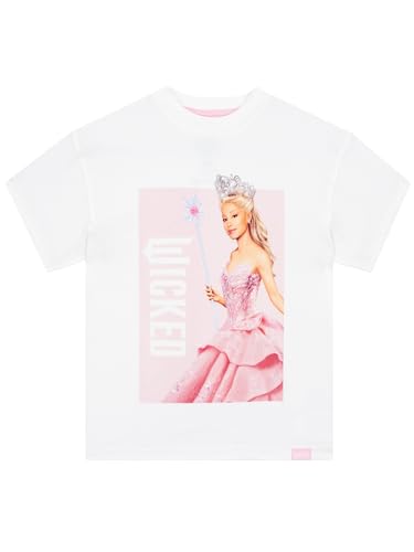 wicked Shirt | Short Sleeve Shirts for Girls | Glinda Girls Shirt | Cotton Shirts