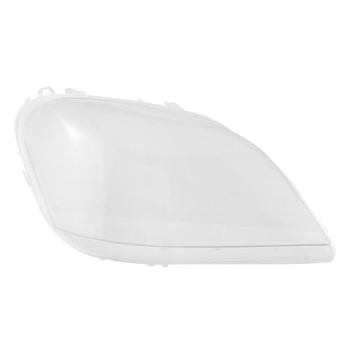 Phare avant transparent Mercedes W164 : finie la vitre jaunie