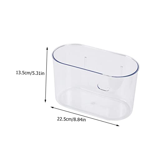 Caneca de basura rectangular para colgar en pared miniatura 2