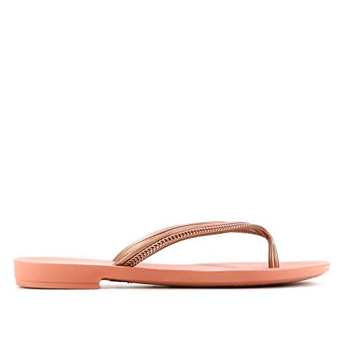 Rasteira Mais Açai Essencia, Grendha, Feminino, Rosa Cota, 37