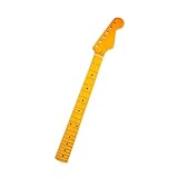 Le manche de la guitare électrique est doté d'une touche à 22 frettes, idéale pour les guitares électriques.