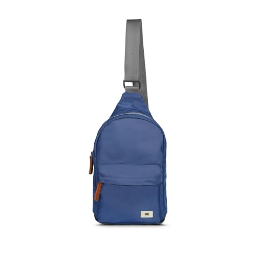 Image of ORI LONDON Crossbody Bag - Nylon Travel Sling Bag for Women & Men with Chunky Zippers - The Willesden