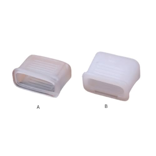 Set de 20 silbatos deportivos transparentes con boquilla de reemplazo miniatura 5