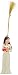 Lenox Merry Mulan Ornament-20th Anniversary