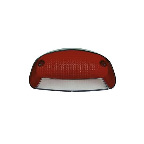 Verre de lentille de feu arrière fissuré ? Réparez votre CB600F Hornet