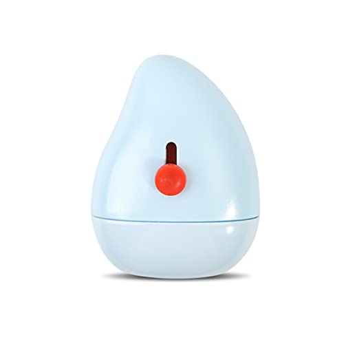 WIUSOODE Bilhetes Identificam Privacidade Rolling Stamp Data Covering Roller, Azul