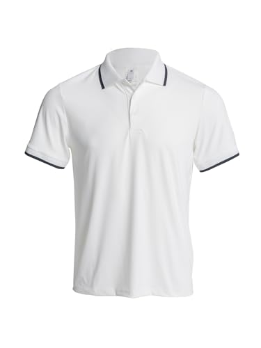 Polo rafraîchissant homme G-HEAT en tissu stretch haut de gamme
