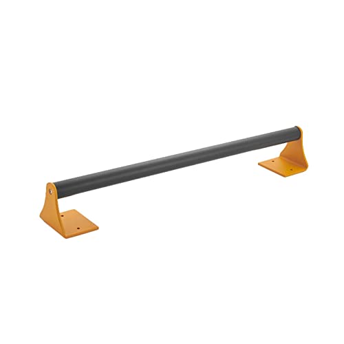 Armrest, Aluminum Railing Barrier-Free Bathroom Safety Handle Anti-Fall Does Not Rust Do Not Fade Handicapped Old Man(Black-Yellow,30cm)