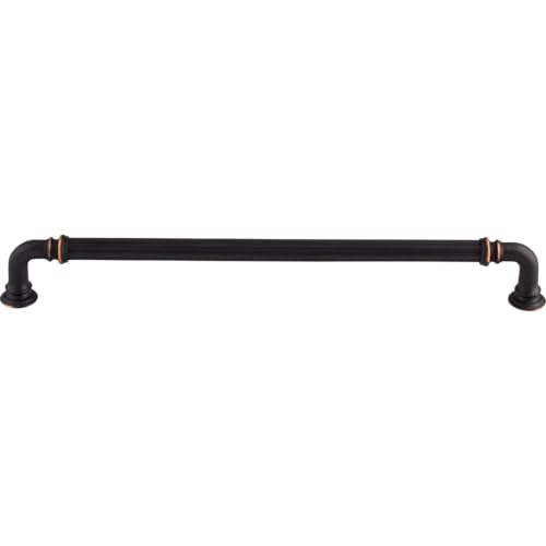 Top Knobs Reeded 9" CTC Cabinet Bar Pull Umbrio TK325UM