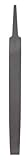 Stanley 22-171 Single Cut Mill Bastard File, 8-Inch