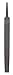 Stanley 22-171 Single Cut Mill Bastard File, 8-Inch
