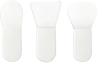 3PCS Mini Silicone Face Mask Brush Set – Soft...